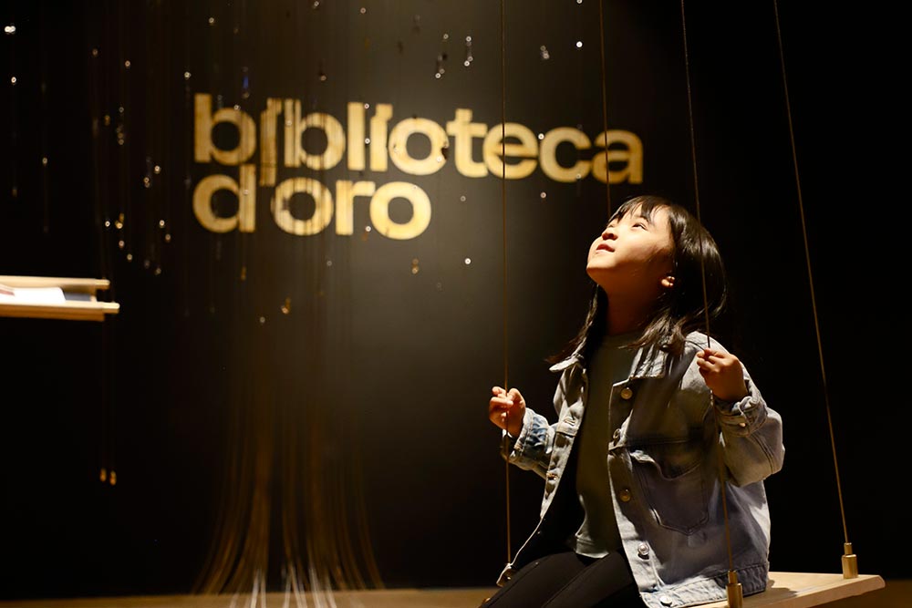 biblioteca d' Oro