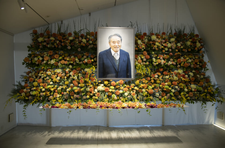 Dr. Hideo Arakawa’s memorial service