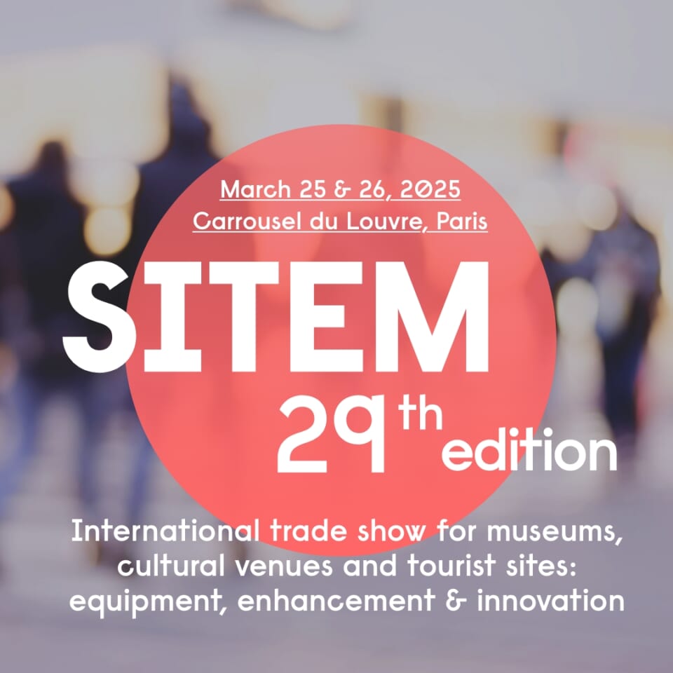 Exhibiting SITEM in Paris